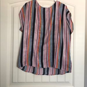 Buckle Brand Blouse - silk like